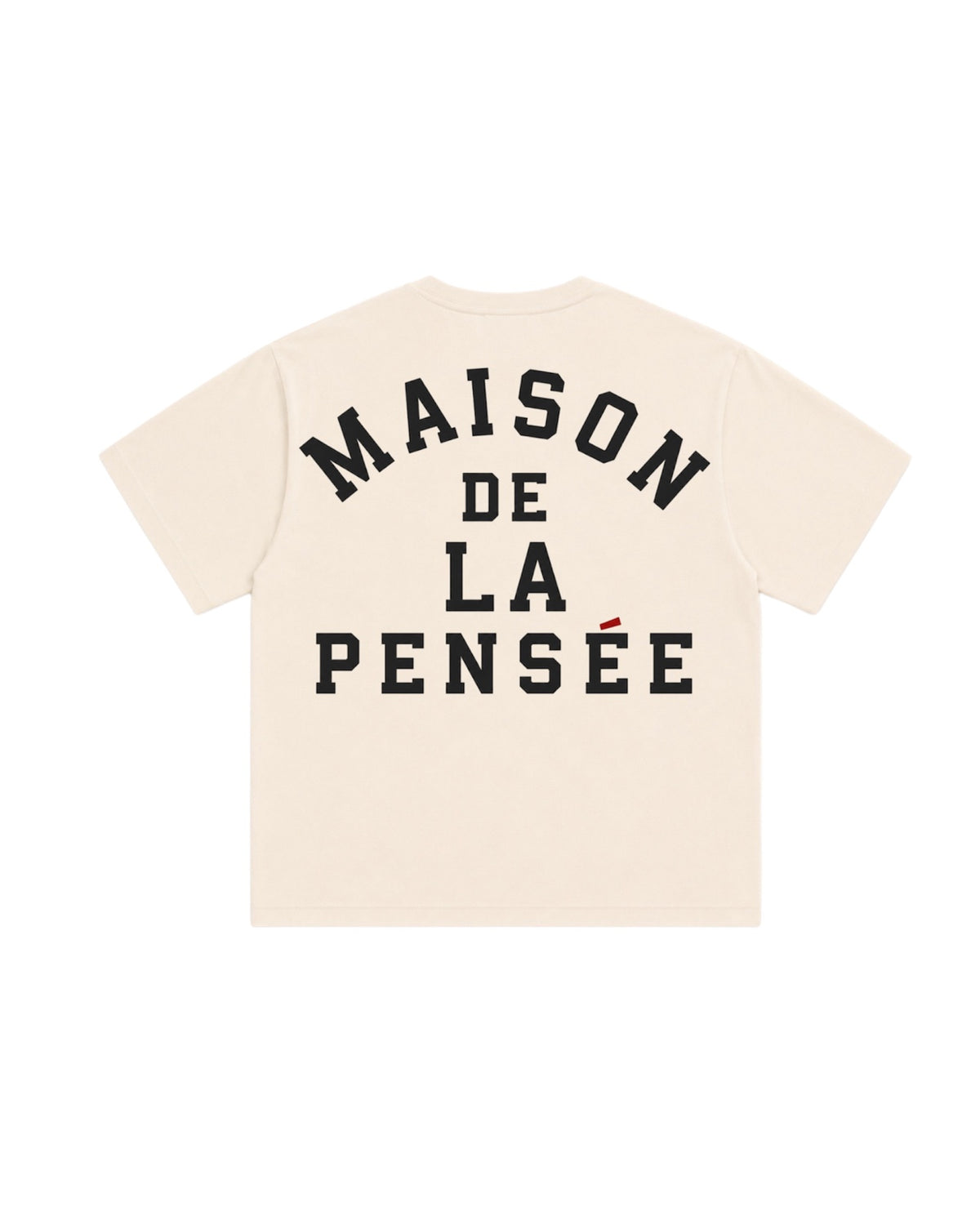 Maison de la Pensée Broken Not Defeated tee back