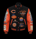 Maison de la Pensée Chicago football varsity jacket front