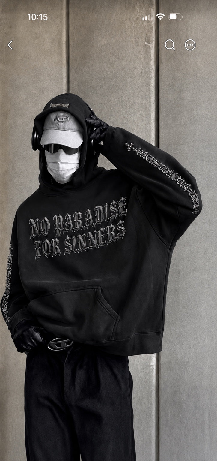 Maison de la Pensée House of Saints hoodie front