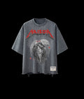 Maison de la Pensée washed angel graphic tee