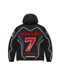 Maison de la Pensée Maison Racing jacket back black