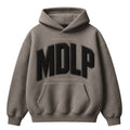 Maison de la Pensée MDLP fleece hoodie gray