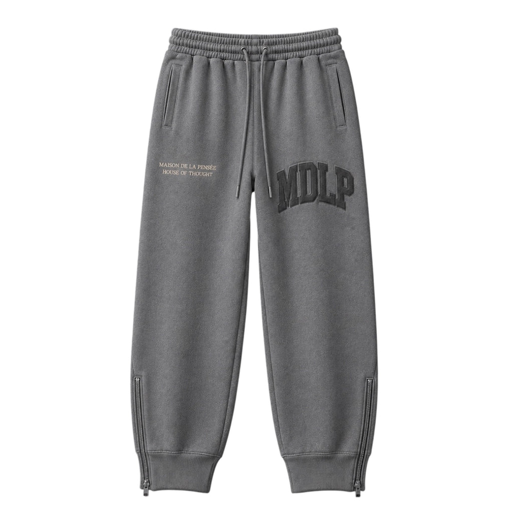 Maison de la Pensée MDLP fleece sweatpants gray