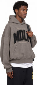 Maison de la Pensée gray MDLP hoodie