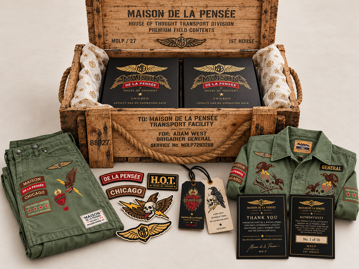Maison de la Pensée 1 of 10 Collector's Box packaging